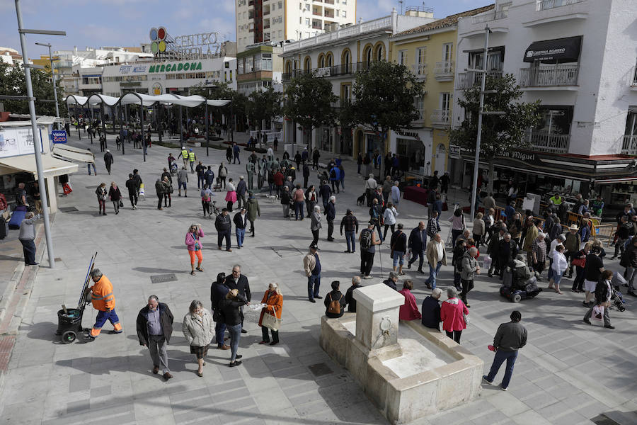 Torremolinos- Plaza Costa del Sol