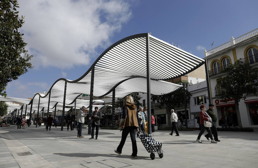Torremolinos- Plaza Costa del Sol