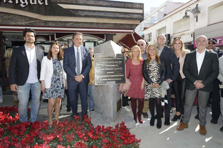 Torremolinos- Plaza Costa del Sol
