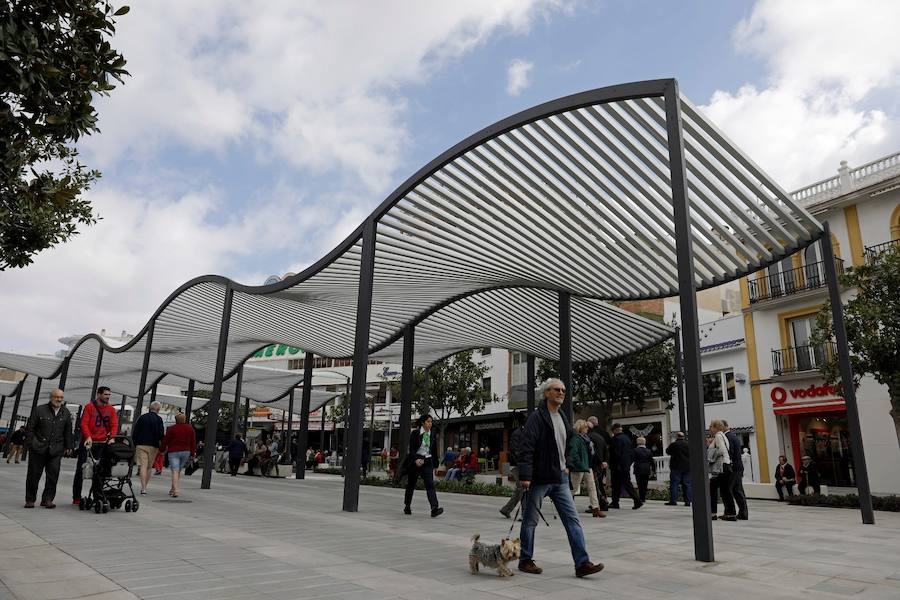 Torremolinos- Plaza Costa del Sol