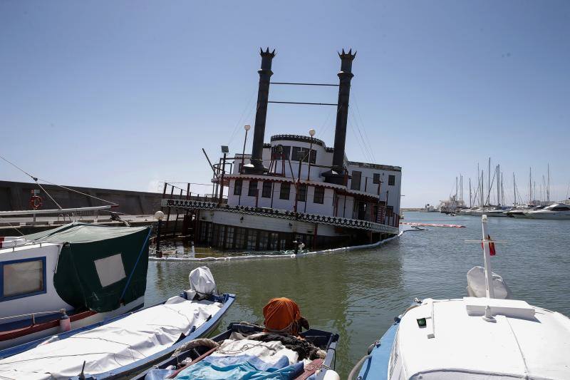 The Willow steamboat