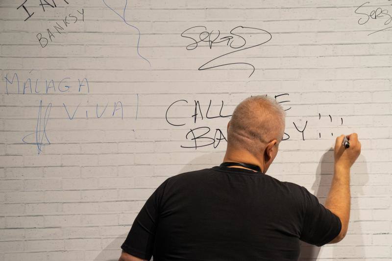 Banksy. The Art of Protest.