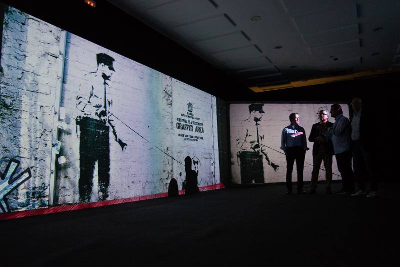 Banksy. The Art of Protest.