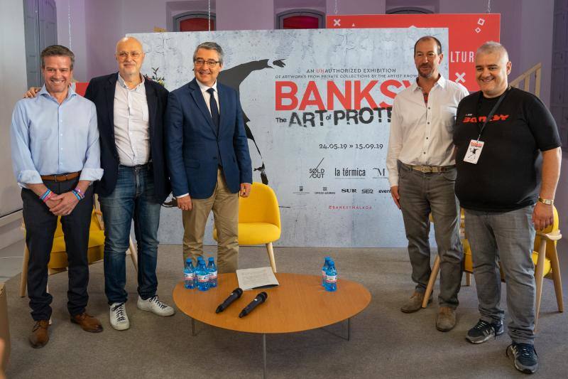 Banksy. The Art of Protest.