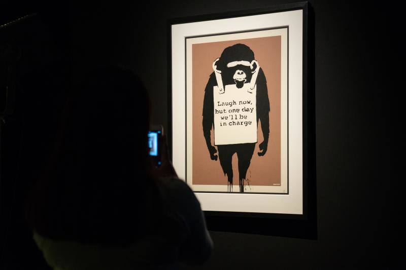 Banksy. The Art of Protest.