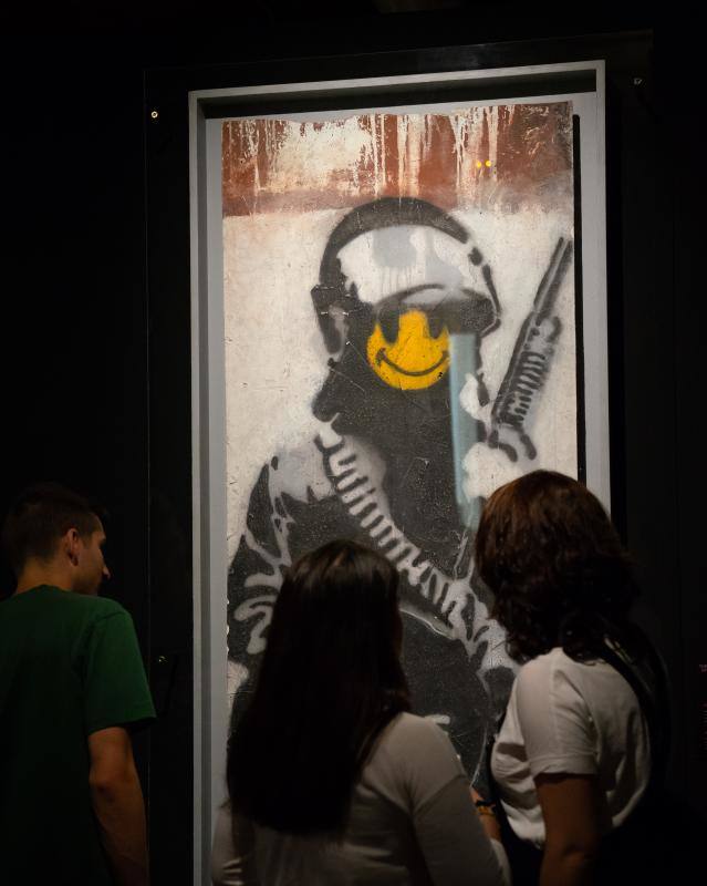 Banksy. The Art of Protest.
