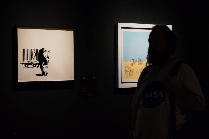 Banksy. The Art of Protest.