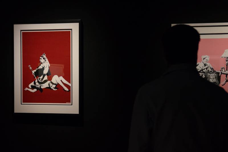 Banksy. The Art of Protest.