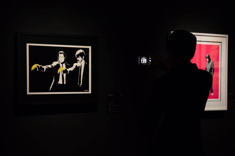 Banksy. The Art of Protest.