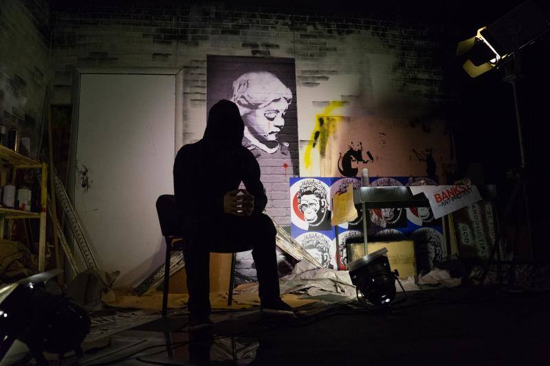 Banksy. The Art of Protest.