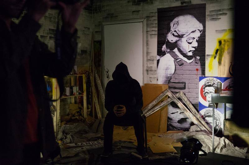 Banksy. The Art of Protest.