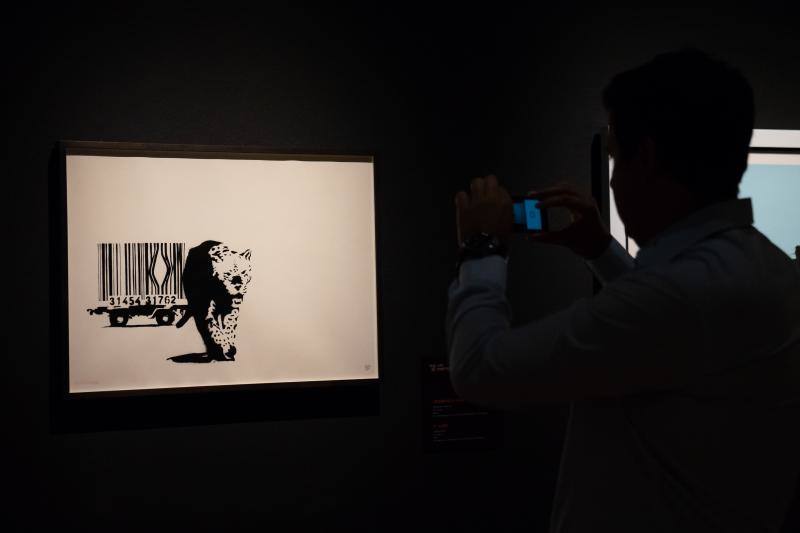 Banksy. The Art of Protest.