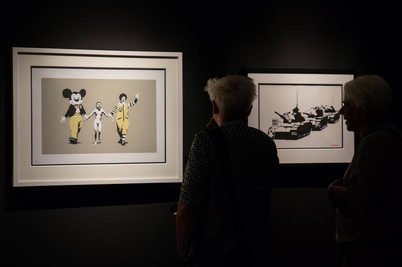 Banksy. The Art of Protest.