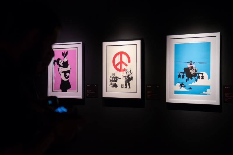 Banksy. The Art of Protest.