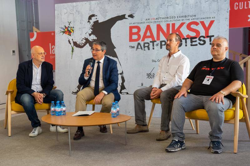 Banksy. The Art of Protest.