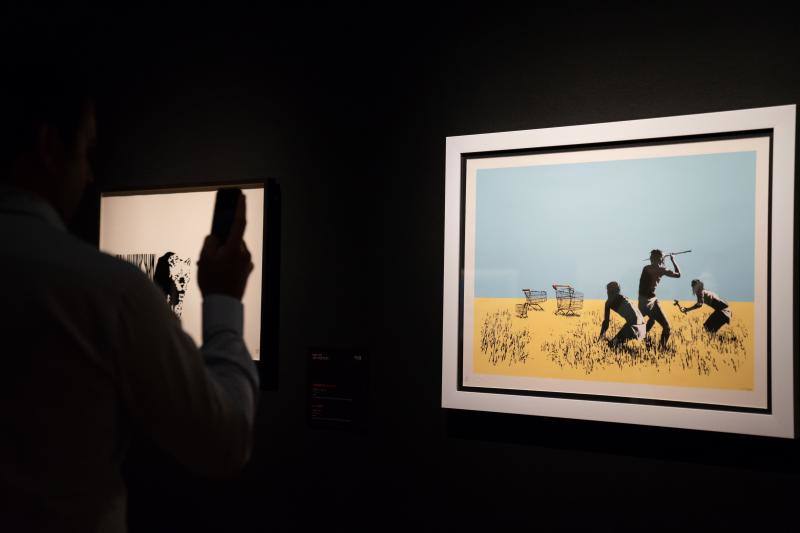 Banksy. The Art of Protest.