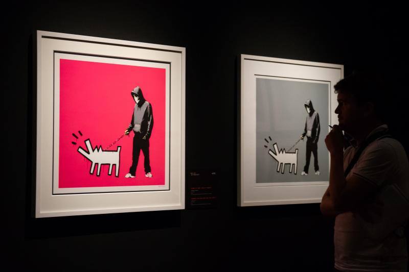 Banksy. The Art of Protest.