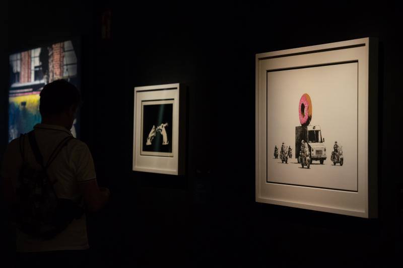 Banksy. The Art of Protest.