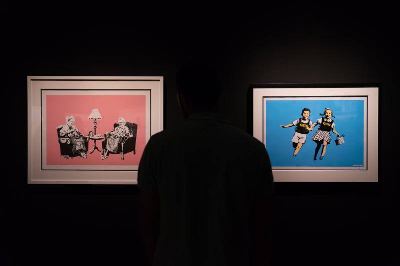 Banksy. The Art of Protest.