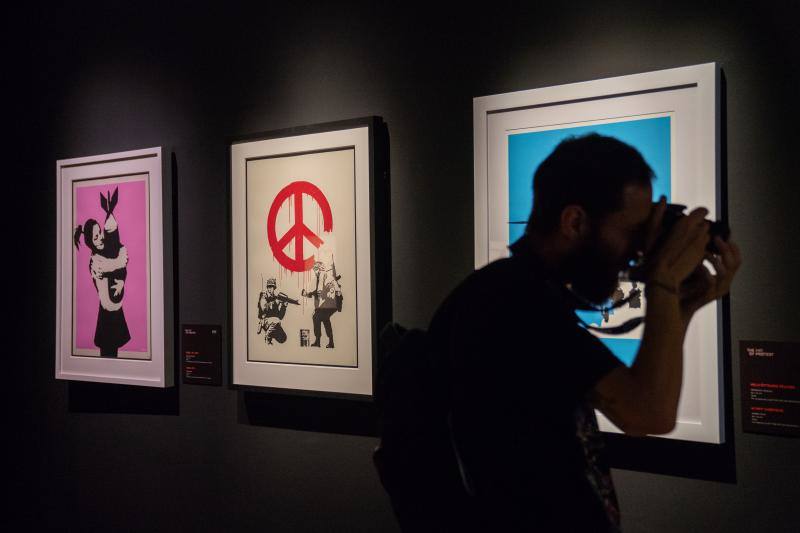 Banksy. The Art of Protest.