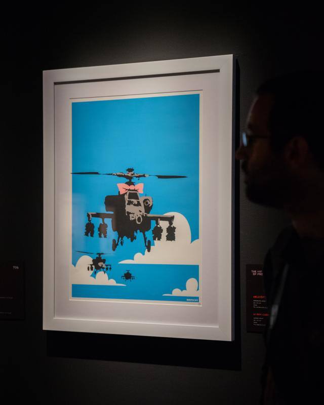 Banksy. The Art of Protest.