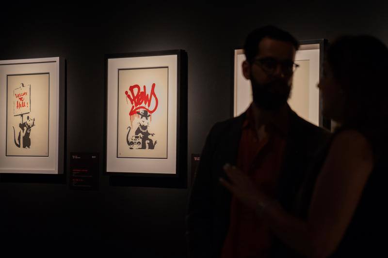 Banksy. The Art of Protest.