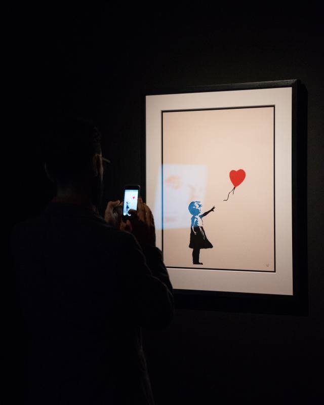 Banksy. The Art of Protest.