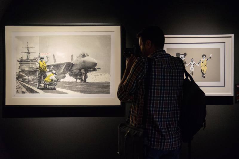 Banksy. The Art of Protest.