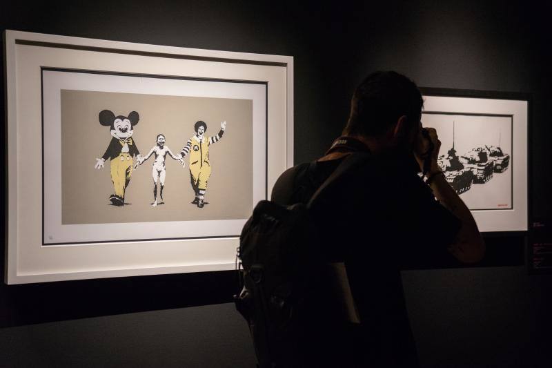 Banksy. The Art of Protest.