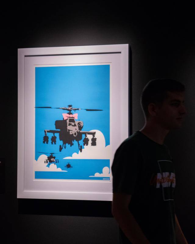 Banksy. The Art of Protest.