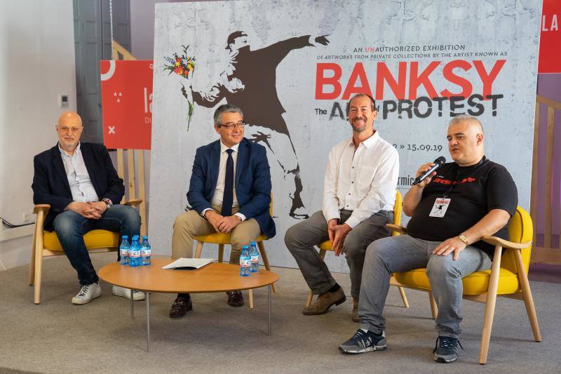 Banksy. The Art of Protest.