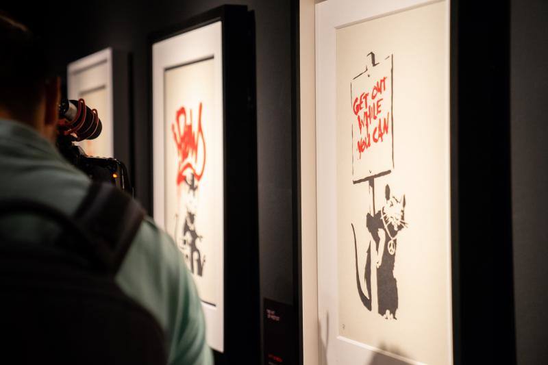 Banksy. The Art of Protest.