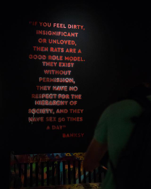 Banksy. The Art of Protest.