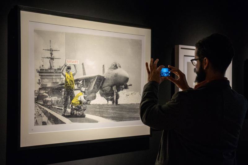 Banksy. The Art of Protest.