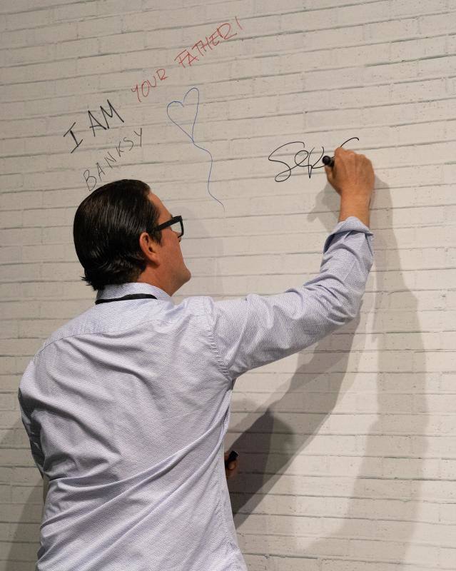 Banksy. The Art of Protest.