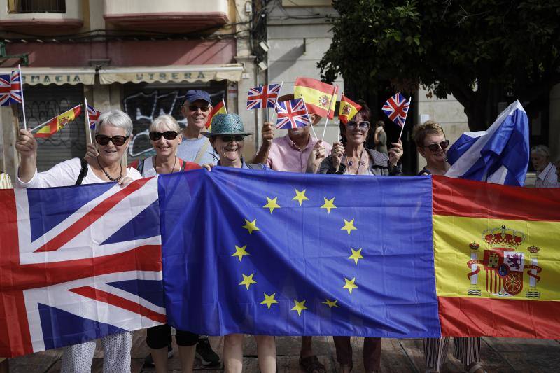 Stop Brexit - protest in Malaga