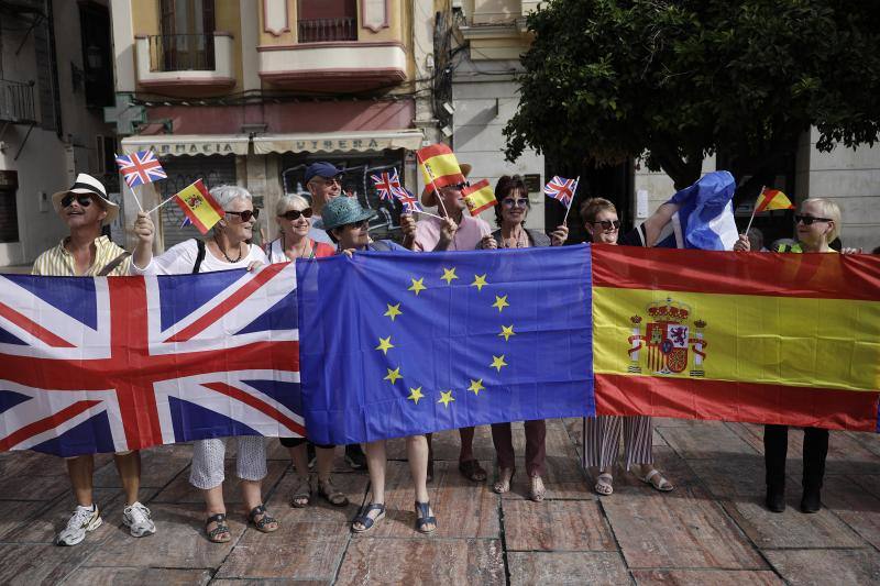 Stop Brexit - protest in Malaga