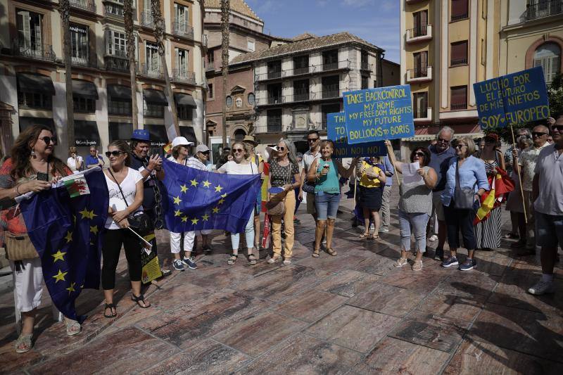 Stop Brexit - protest in Malaga