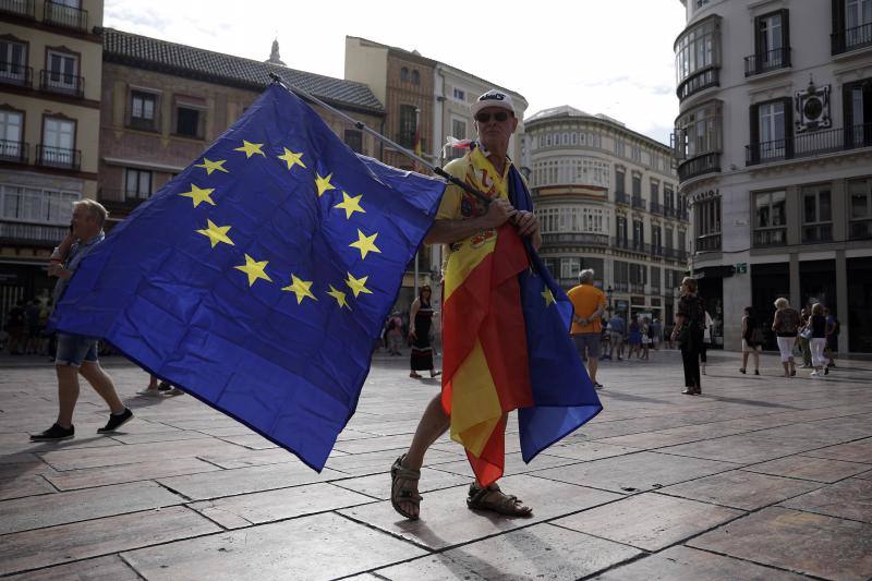 Stop Brexit - protest in Malaga