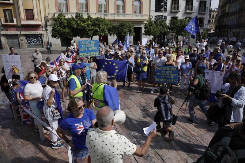 Stop Brexit - protest in Malaga