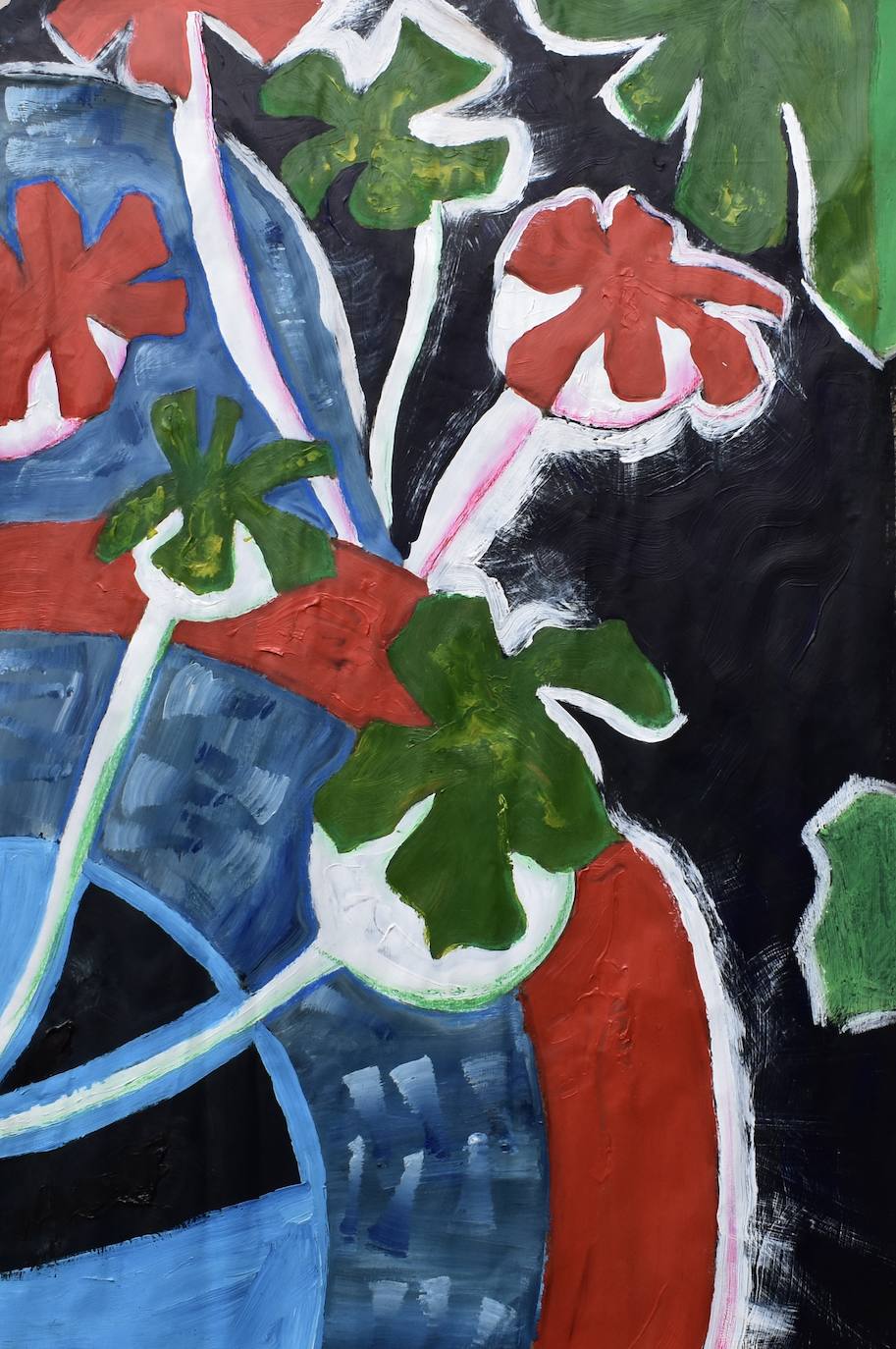 Schoolwork showcase - secondary artwork