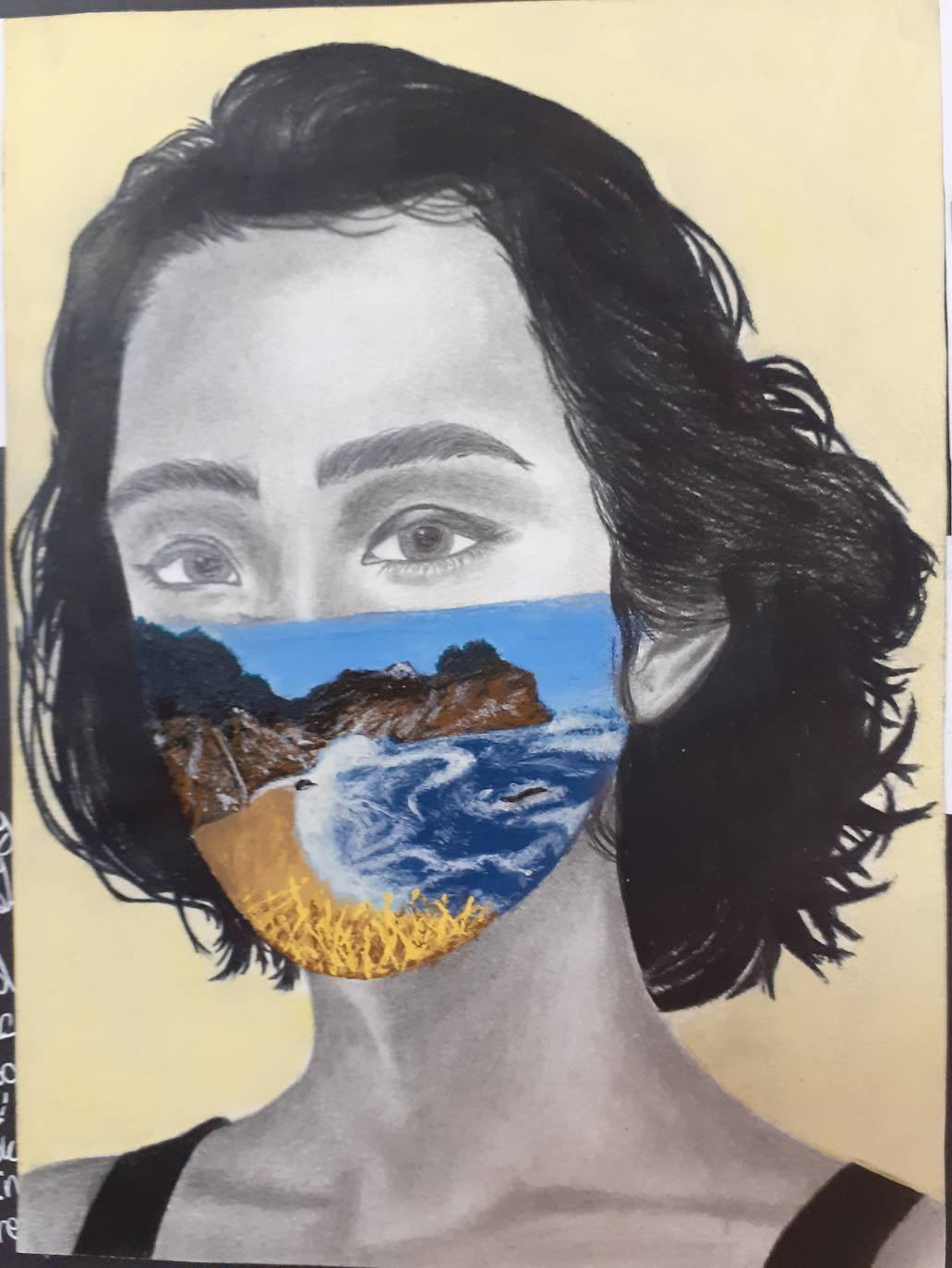 Best secondary artwork - Masked