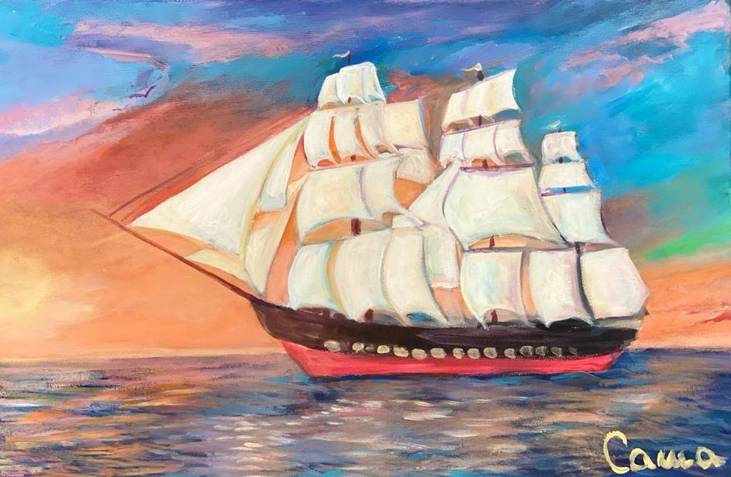 Schoolwork showcase - secondary artwork