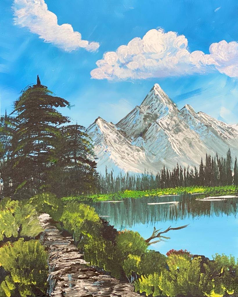 Schoolwork showcase - secondary artwork