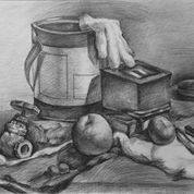 Schoolwork showcase - secondary artwork