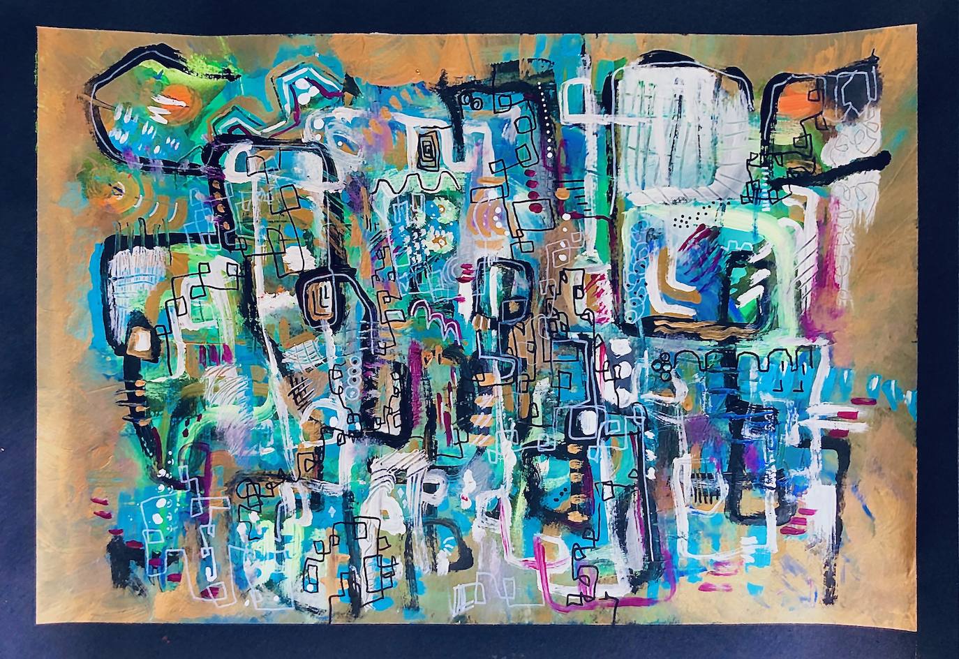 Runner-up - Abstract