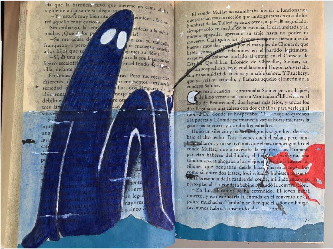 Schoolwork showcase - secondary artwork