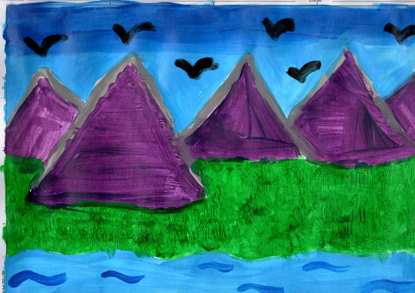 Schoolwork showcase - Primary Artwork