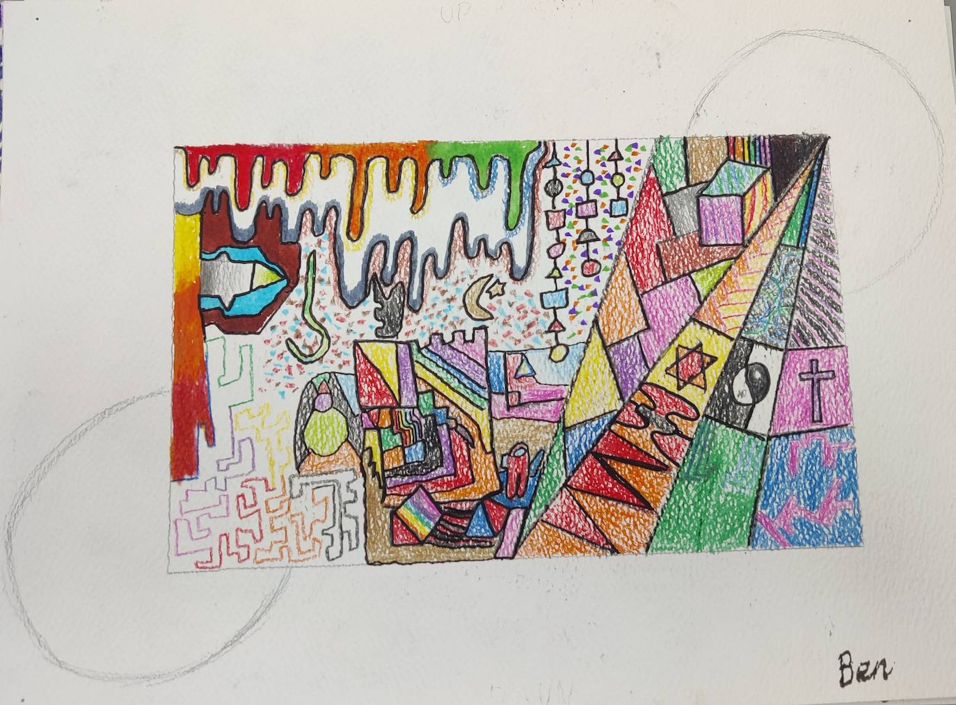 Schoolwork showcase - Primary Artwork