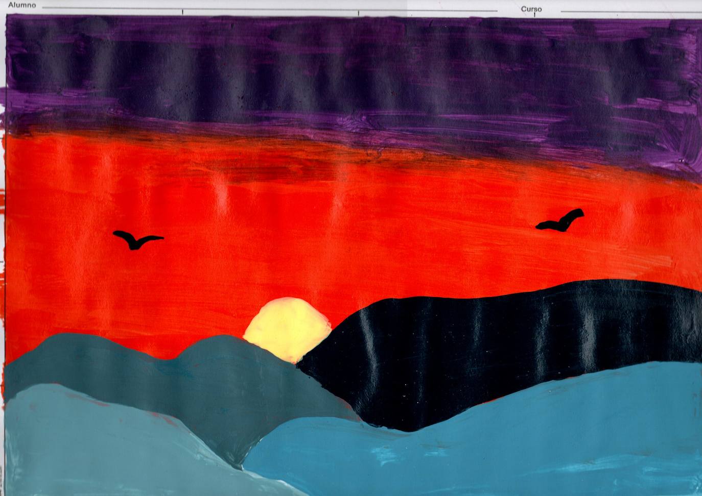 Schoolwork showcase - Primary Artwork